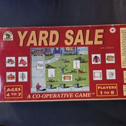 Yard Sale