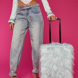 FUZZY SUITCASE