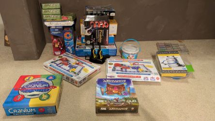 Multiple kids toys