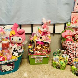 Easter Baskets 