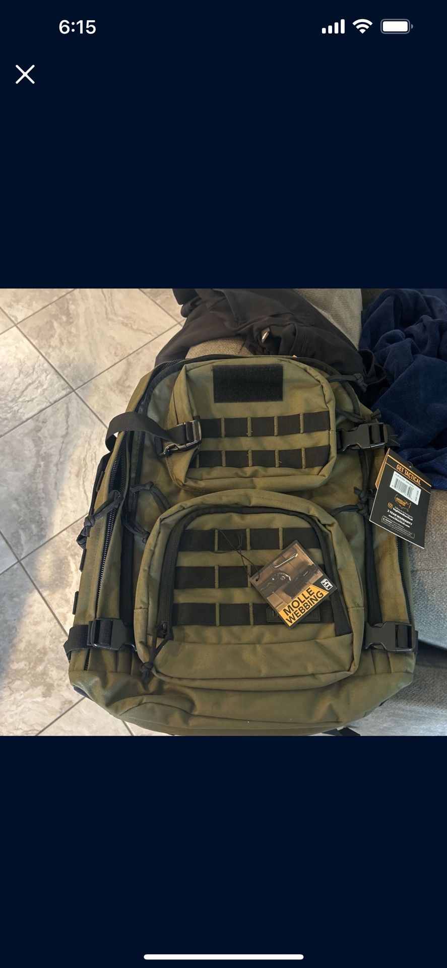 Highland tactical backpack