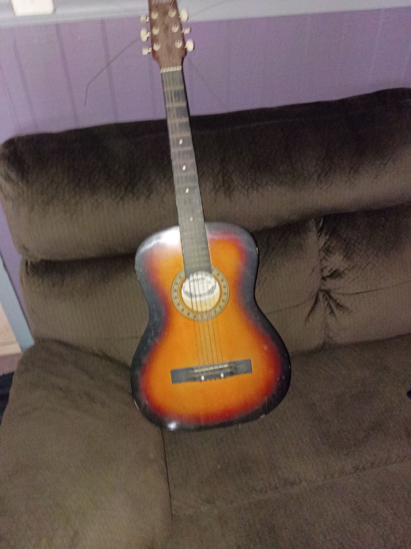 Old guitar
