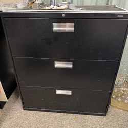 3 Drawer File Cabinet