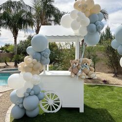 Candy Cart With Balloons
