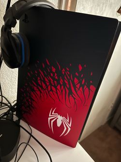 Spider Man PS5!! Used like new no box!!