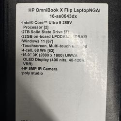 HP Omnibook X Flip Ultra 9