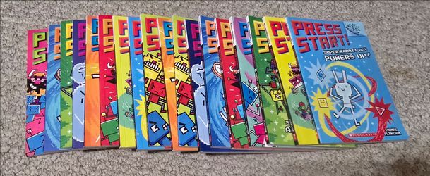 Press start books