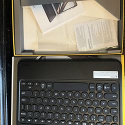 ZAGG Rugged Book Go – Wireless Keyboard & Case (11” iPad Pro)