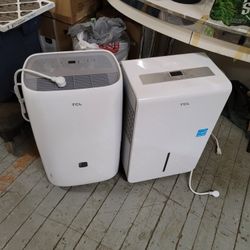 New 50-pints TCL Dehumidifiers With A Built-in Pump 