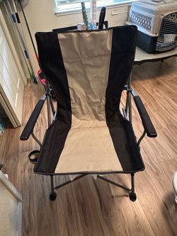 Oniva Big Bear Camping Chair -holds up to 500 lbs