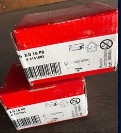 Hilti pins