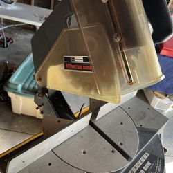 Sears Craftsman 10-inch motorized miter saw