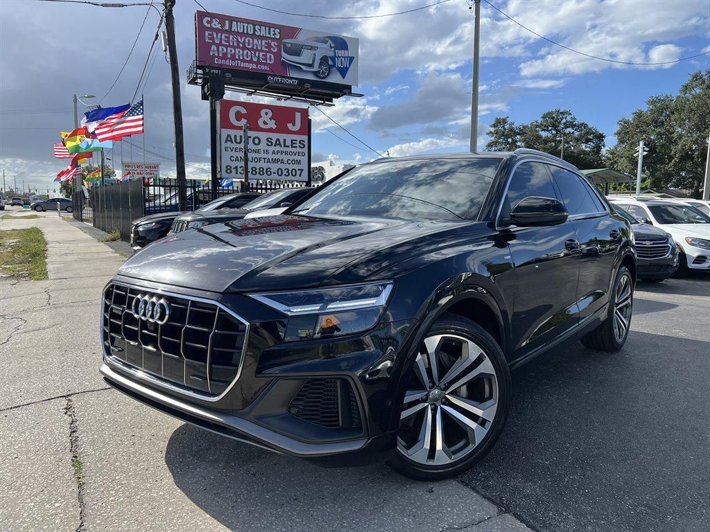 2021 Audi Q8