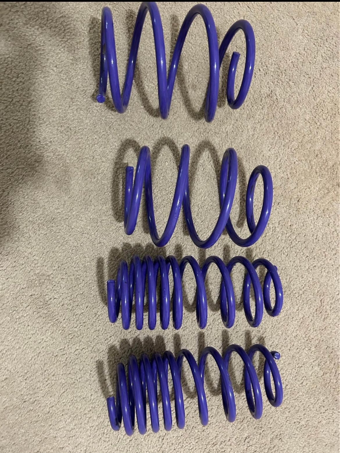 10th/11 Gen Civic Si D2 Springs