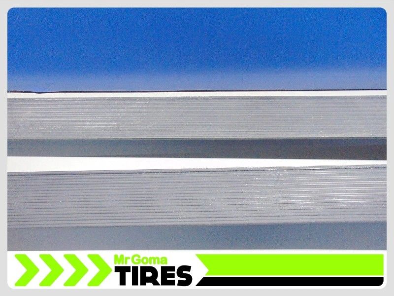 PAIR OF FORD F-150 SIDE STEP/RUNNING BOARD AL3Z-16451-A