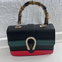 Beautiful Bamboo Dionysus 2-way handbag