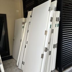 Double doors  ($100 Per Pair Or $750 For All) 