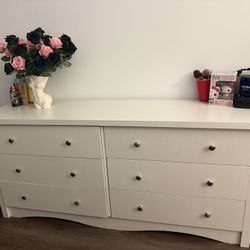 White Dresser 