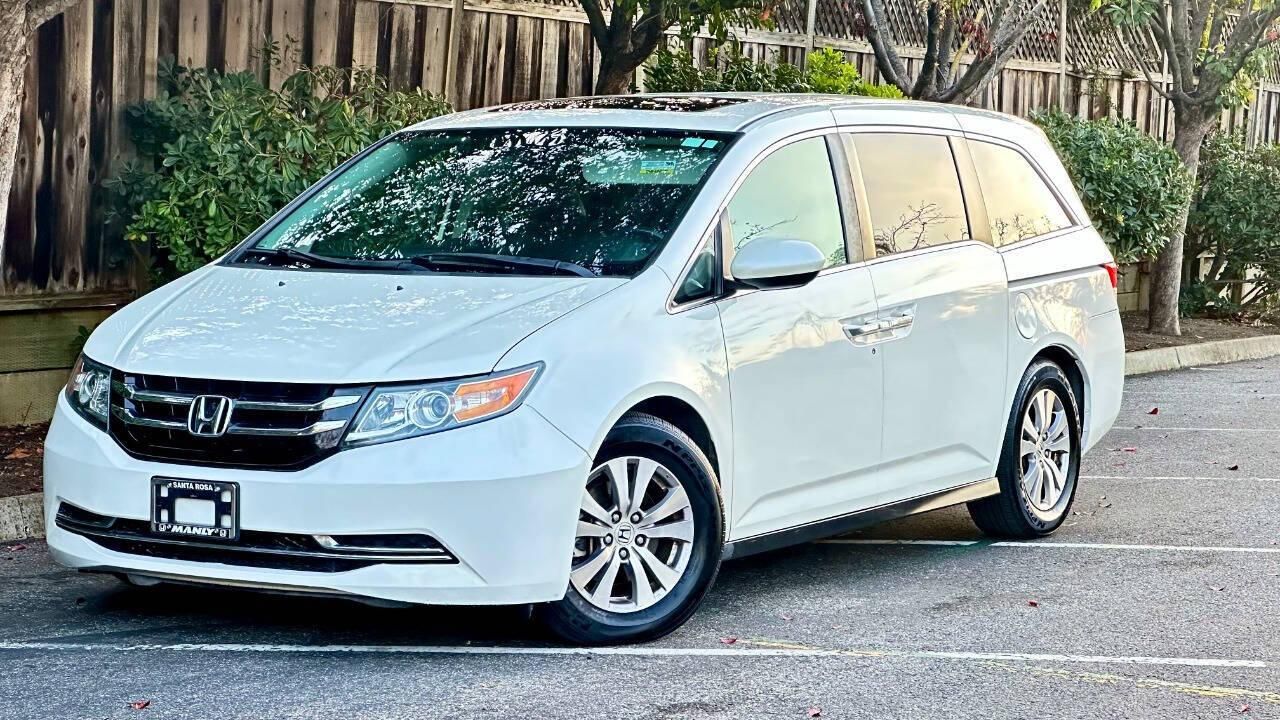 2014 Honda Odyssey
