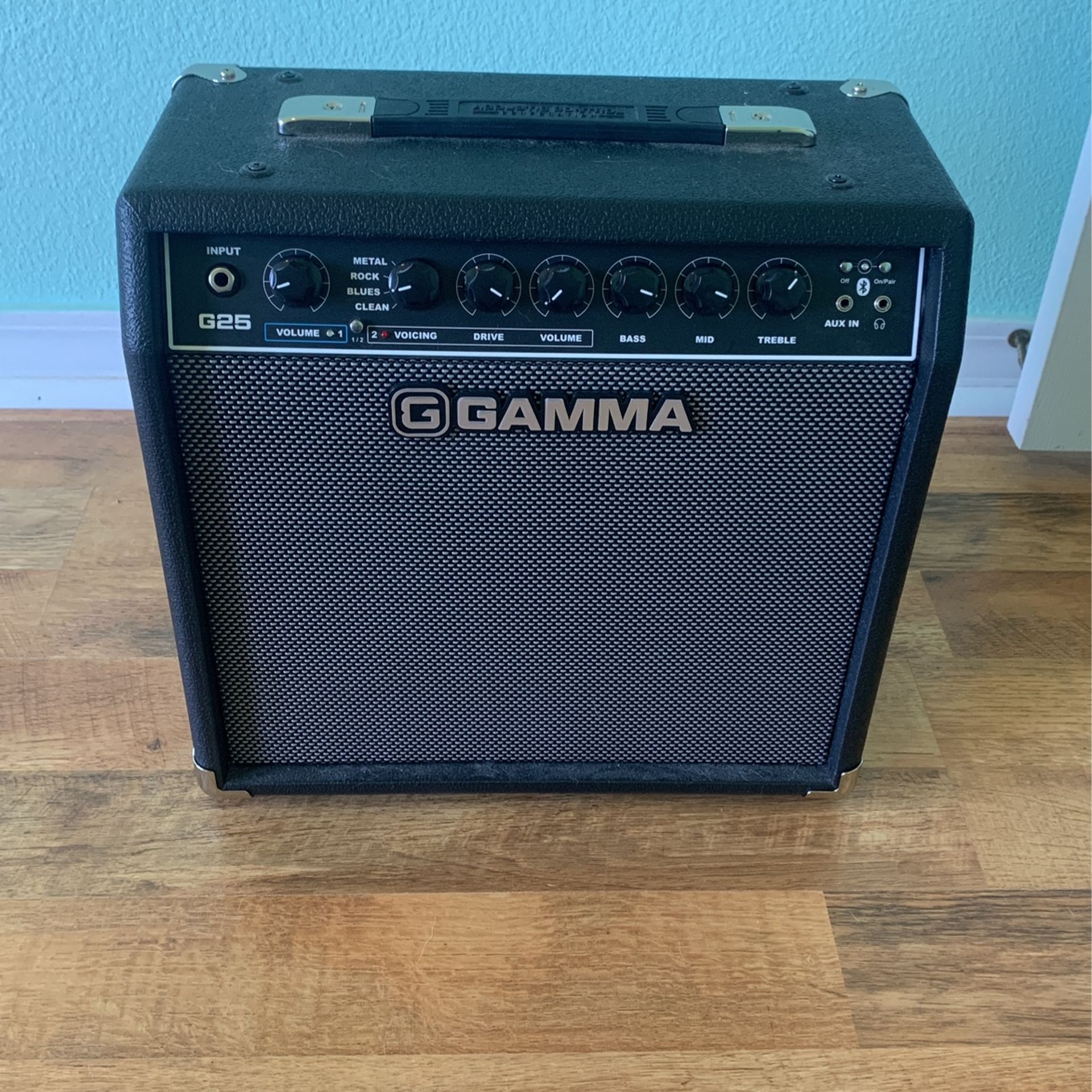 GAMMA G25 Effects Amp