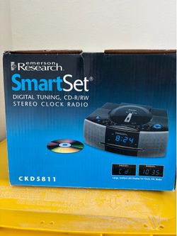 CD Clock Radio