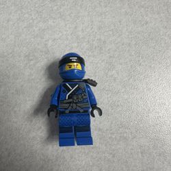 Lego Ninjago Sons Of Garmadon Jay Minifigure