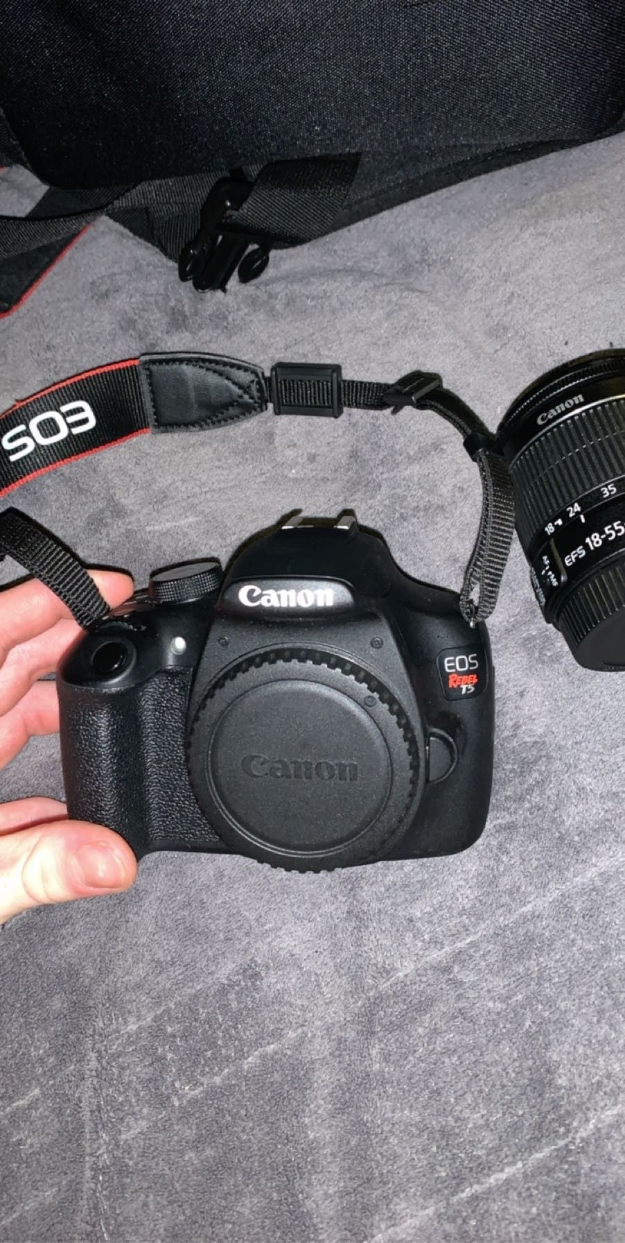 Cannon eos t5