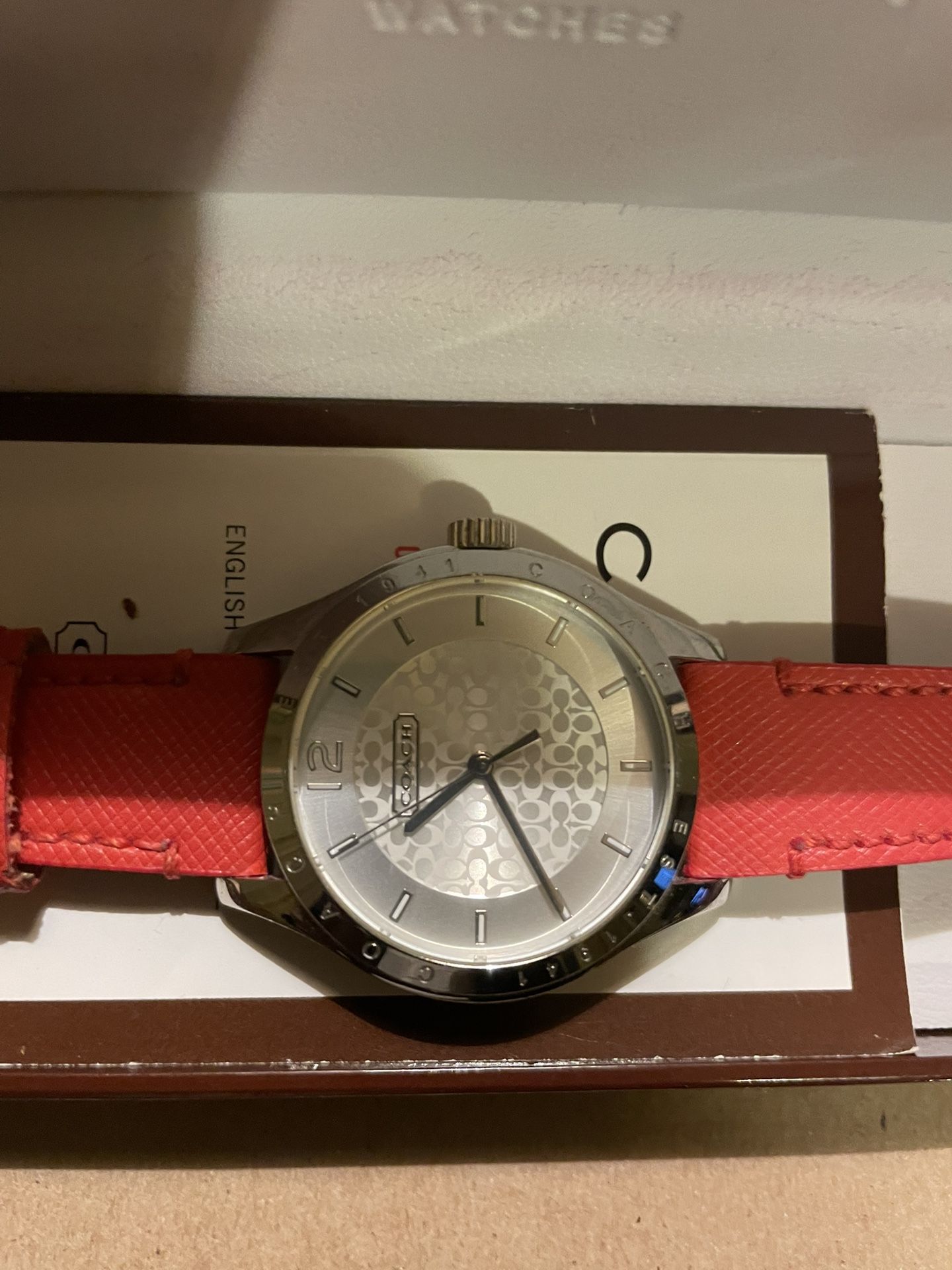 Coach Woman’s Watch