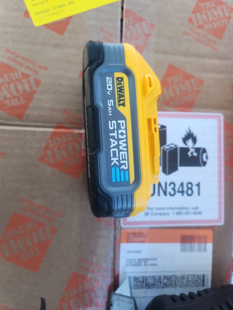 Dewalt 20v Powerstack 5.0ah