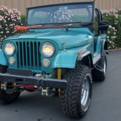 Jeep Cj 5 1971
