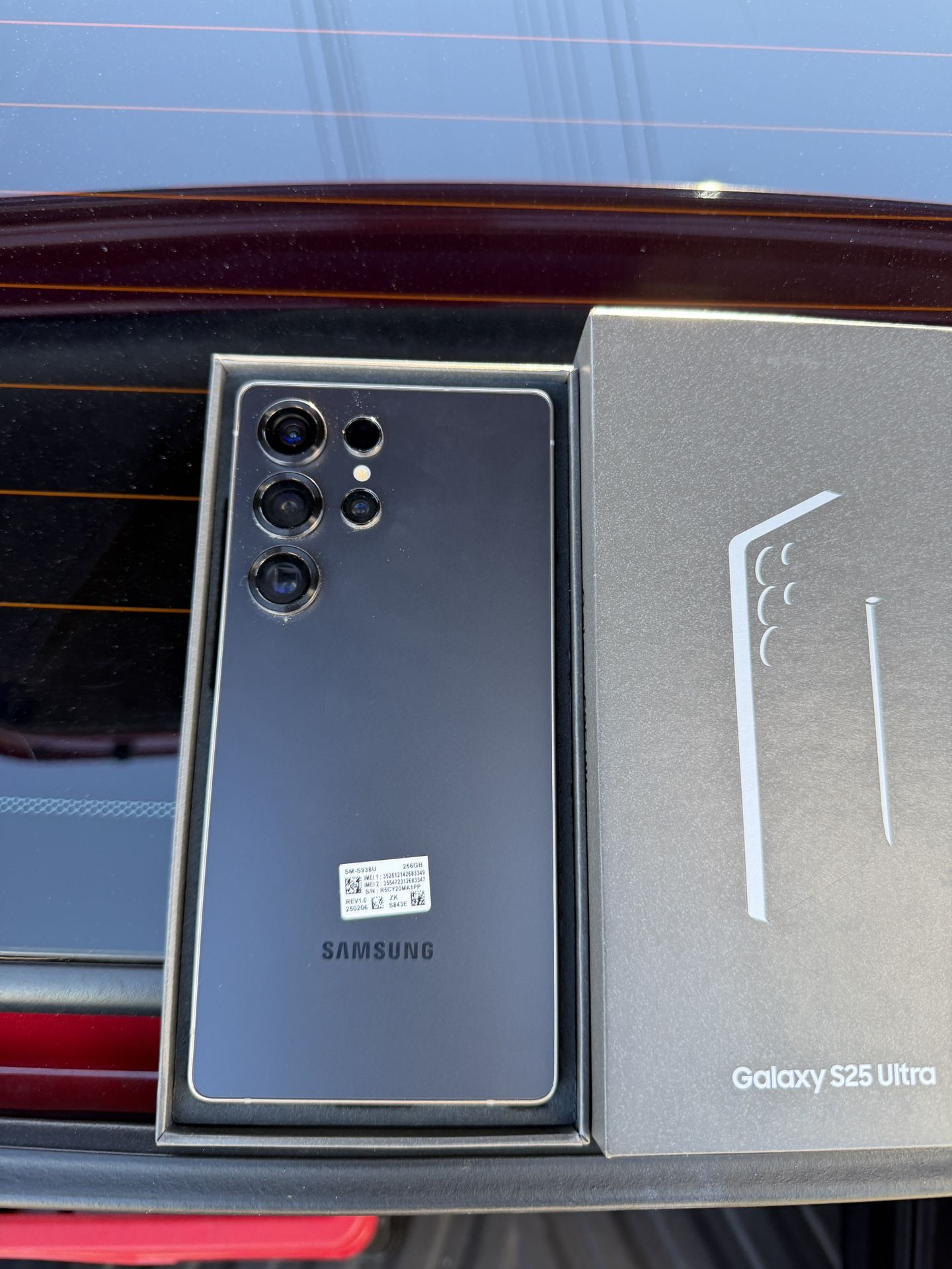 Samsung Galaxy S25 Ultra 256Gb Tmobile Or Metro
