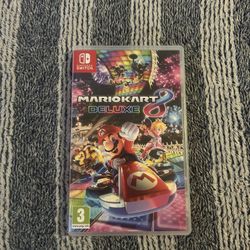 Mariokart 8 Nintendo Game 