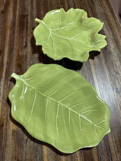 Leaf Platters