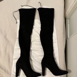 Stuart Weitzman Alllegs Over The Knee Boots Size 6