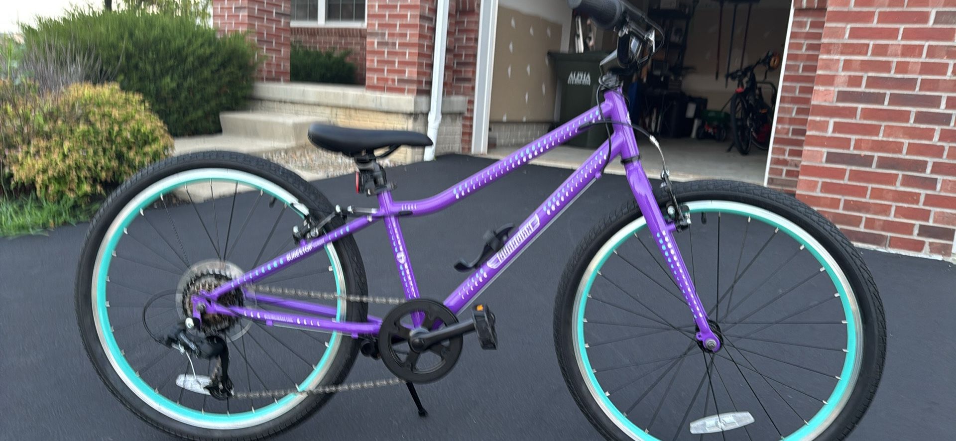 24 inch kids bike from Guardian bikes