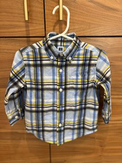 Janie & Jack Collared shirt 12-18 Months