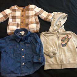 Baby boy Jackets 