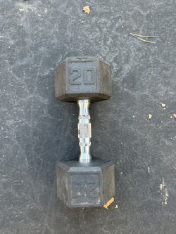 20 Pound Dumbbell