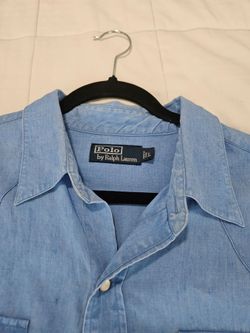 Polo  Rare Chambay pearl button Shirt