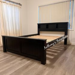 Queen bed frame - no mattress