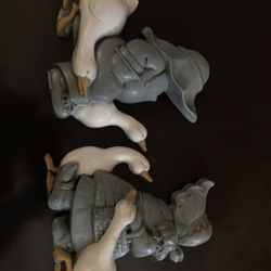 2 Ducks  Boy & Girl To Hang Up In Kitchen 