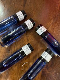 Polo blue (m) body oil fragrances