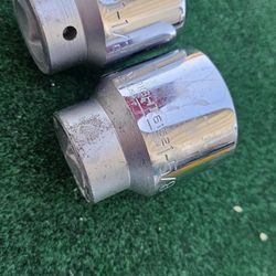 Wright Tool 6152 & 6148 1-1/2 & 1-5/8 Price For Both Made In USA 