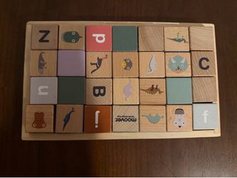 Stacking Blocks- dinosaur theme
