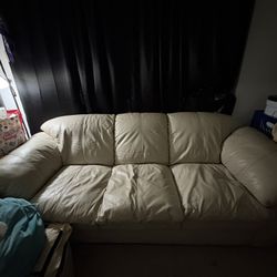Leather Couch