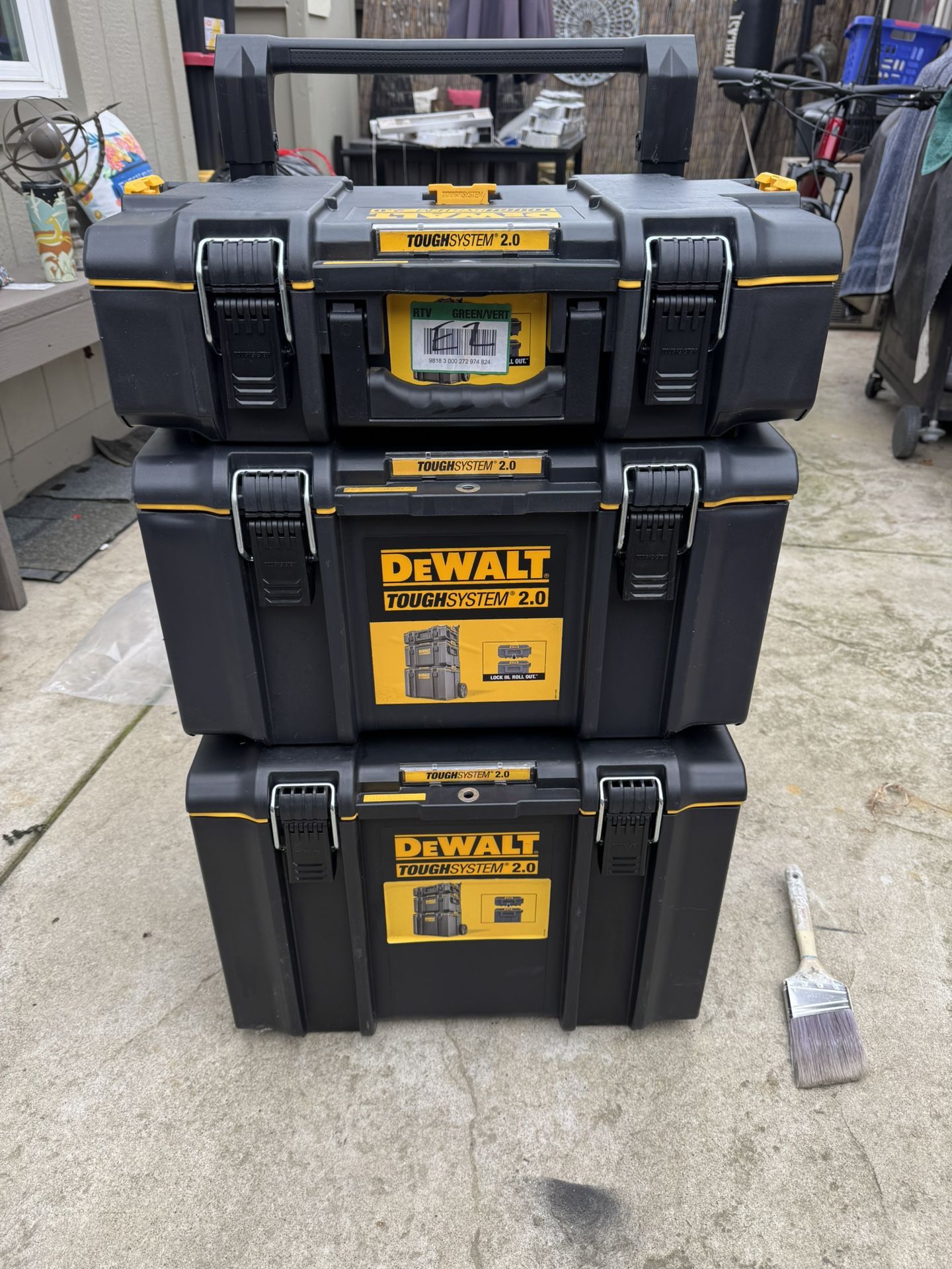 Dewalt Packout Boxes Like New
