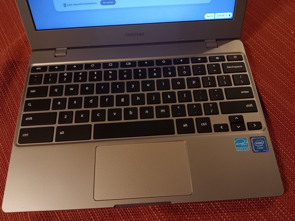 Chrome Laptop