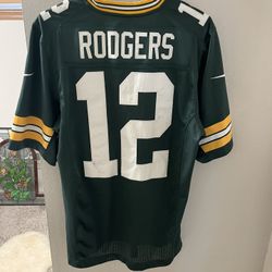 Green Bay Packers Aaron Rodgers Nike Jersey  in Great Condition 