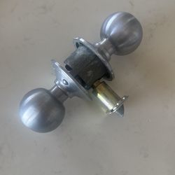 2 Schlage Industrial Door Handles