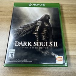 Dark Souls 2 Xbox One